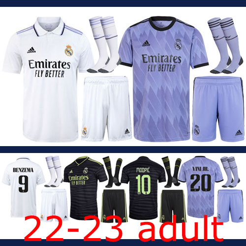 2022-2023 Real Madrid adult + Socks Set Thailand the best