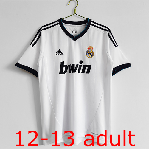 2012-2013 Real Madrid Home jersey Thailand the best quality
