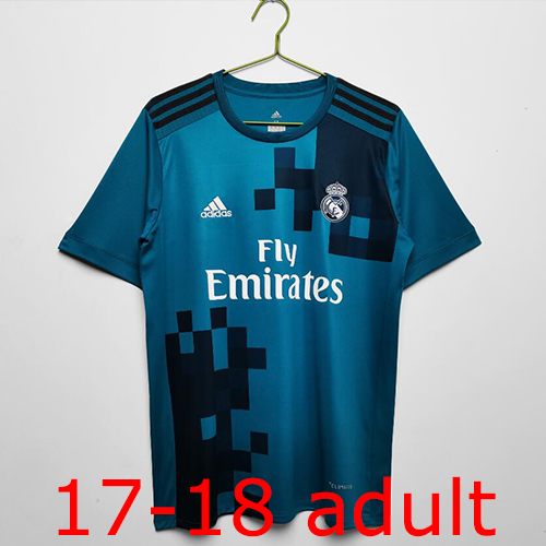 2017-2018 Real Madrid Third Kit jersey Thailand the best quality