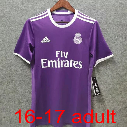 2016-2017 Real Madrid Away jersey Thailand the best quality