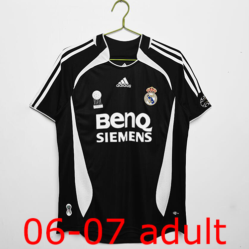 2006-2007 Real Madrid Third Kit jersey Thailand the best quality