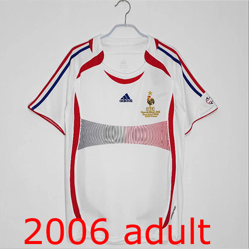 2006 France Away jersey Thailand the best quality