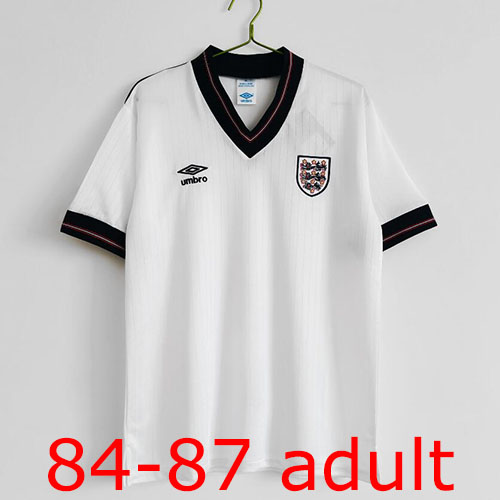 1984 England Home jersey Thailand the best quality