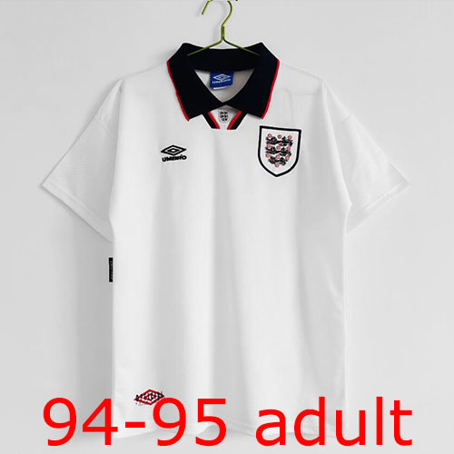 1994-1995 England Home jersey Thailand the best quality