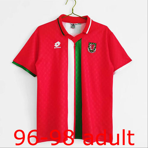 1996-1998 Wales Home jersey Thailand the best quality