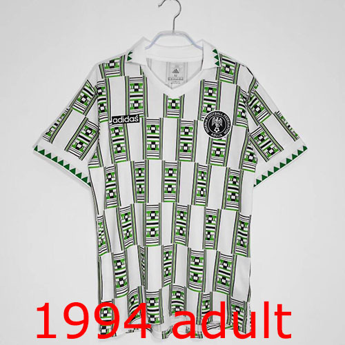 1994 Nigeria Away jersey Thailand the best quality