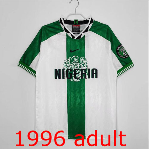 1996 Nigeria Away jersey Thailand the best quality