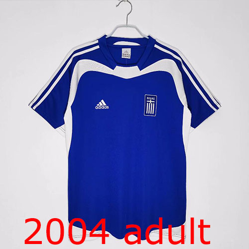 2004 Greece Home jersey Thailand the best quality