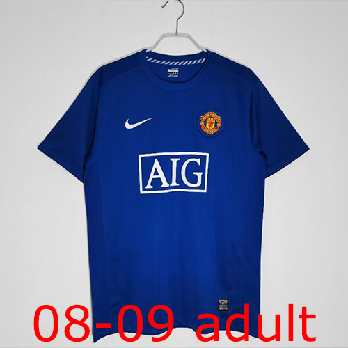2008-2009 Manchester United Third Kit jersey Thailand the best quality