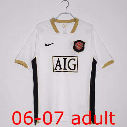 2006-2007 Manchester United Away jersey Thailand the best quality