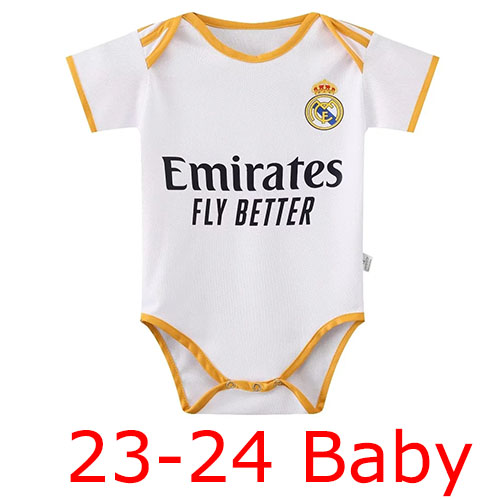 2023-2024 Real Madrid Baby Thailand the best quality