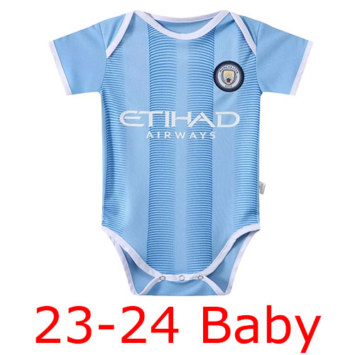 2023-2024 Manchester City Baby Thailand the best quality