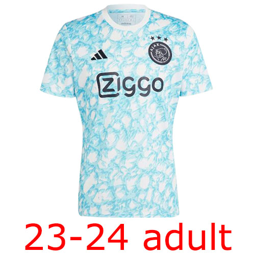 2023-2024 Ajax Pre-Match Shirt adult Thailand the best quality