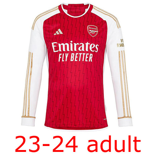 2023-2024 Arsenal adult long sleeve Thailand the best quality