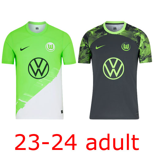 2023-2024 VfL Wolfsburg adult Thailand the best quality