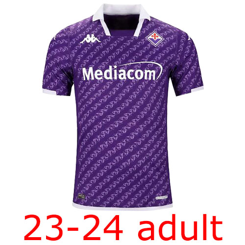 2023-2024 ACF Fiorentina adult Thailand the best quality