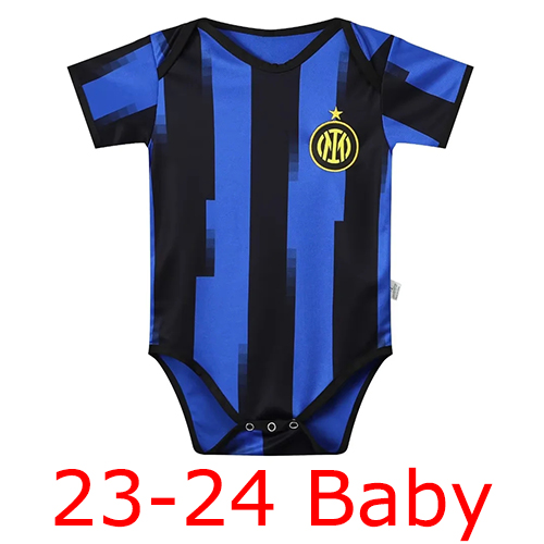 2023-2024 Inter Milan Baby Thailand the best quality