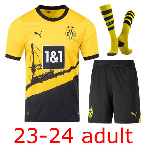 2023-2024 Dortmund adult + Socks Set Thailand the best quality