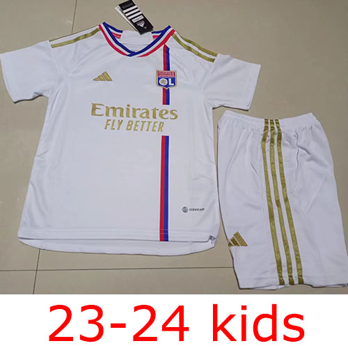 2023-2024 Olympique Lyonnais Kids Thailand the best quality