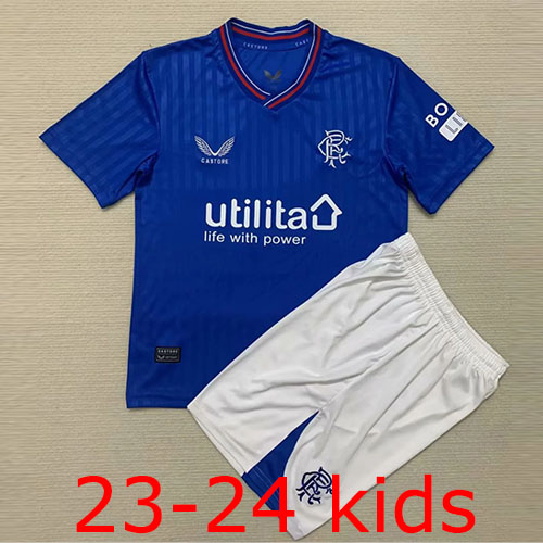 2023-2024 Rangers F.C Kids Thailand the best quality