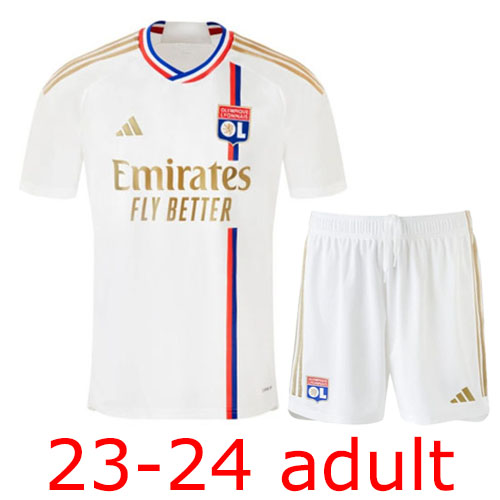 2023-2024 Olympique Lyonnais adult Set Thailand the best quality