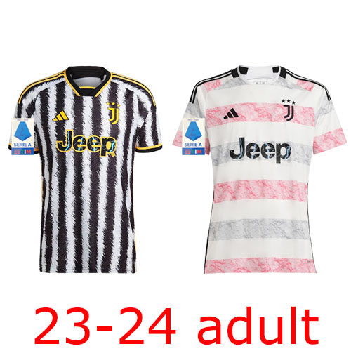 2023-2024 Juventus adult +patch Thailand the best quality