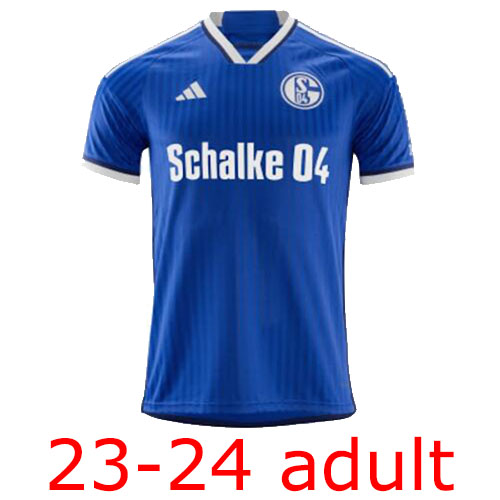 2023-2024 FC Schalke 04 adult Thailand the best quality
