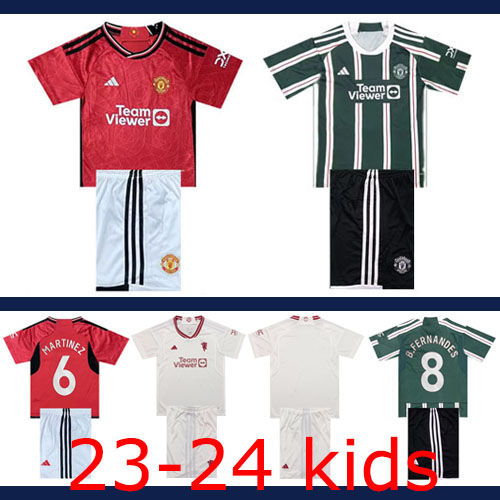 2023-2024 Manchester United Kids Thailand the best quality