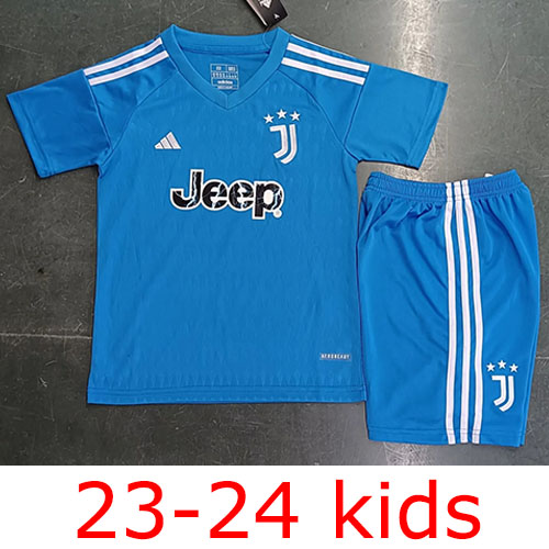 2023-2024 Juventus goalkeeper Kids Thailand the best quality