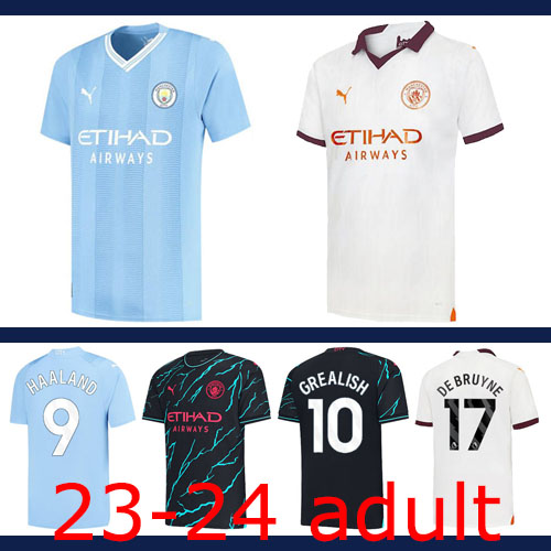 2023-2024 Manchester City adult Thailand the best quality