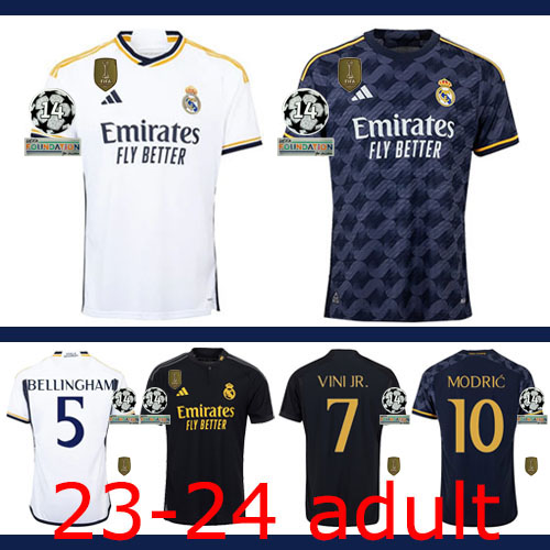 2023-2024 Real Madrid adult +patch Thailand the best quality