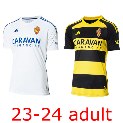 2023-2024 Real Zaragoza adult Thailand the best quality