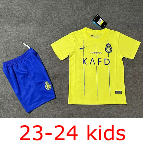 2023-2024 Al-Nassr FC Kids Thailand the best quality