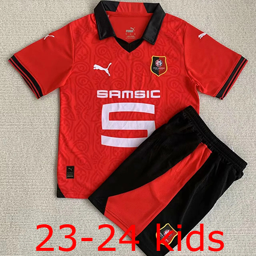 2023-2024 Stade Rennais Kids Thailand the best quality