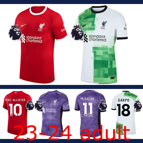 2023-2024 Liverpool adult +patch Thailand the best quality