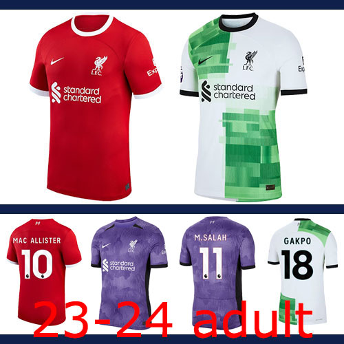 2023-2024 Liverpool adult Thailand the best quality