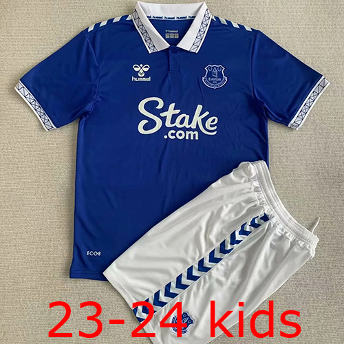 2023-2024 Everton F.C Kids Thailand the best quality