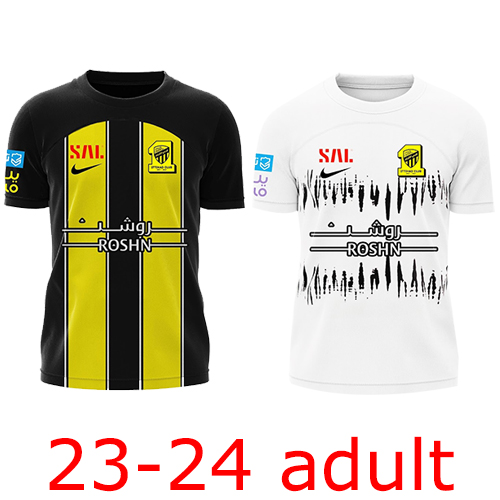 2023-2024 Al-Ittihad adult Thailand the best quality