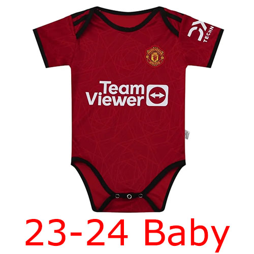 2023-2024 Manchester United Baby Thailand the best quality