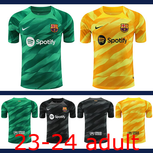 2023-2024 Barcelona goalkeeper adult Thailand the best quality