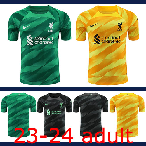 2023-2024 Liverpool goalkeeper adult Thailand the best quality