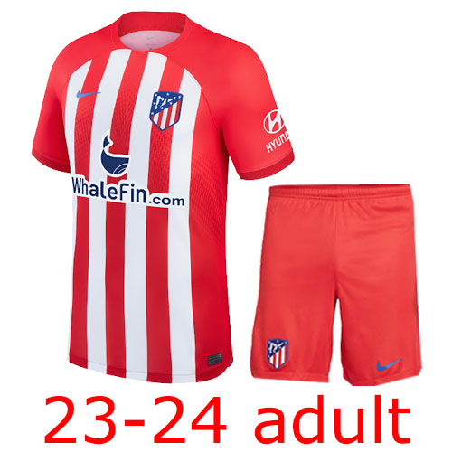 2023-2024 Atletico Madrid adult Set Thailand the best quality
