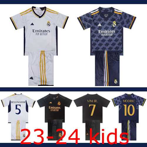 2023-2024 Real Madrid Kids Thailand the best quality