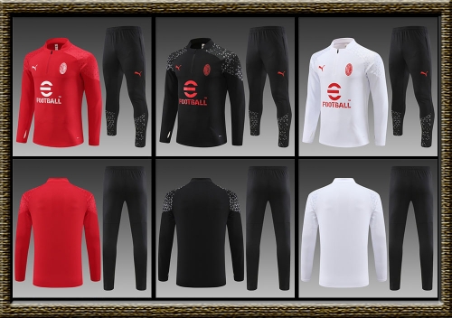 2023-2024 AC Milan adult Training clothes