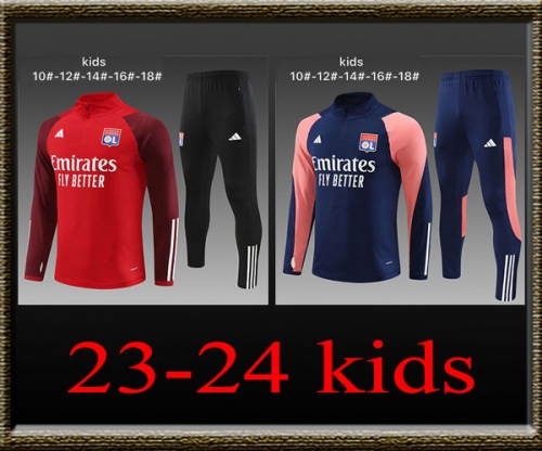 2023-2024 Olympique Lyonnais Kids Training clothes