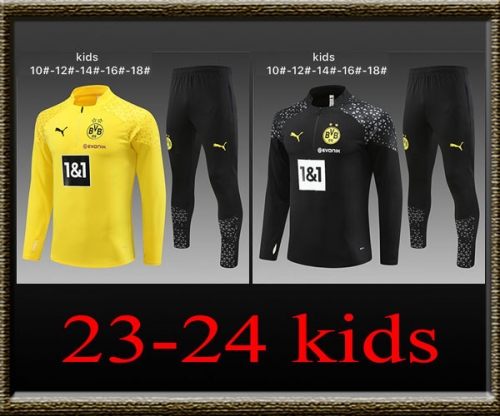 2023-2024 Dortmund Kids Training clothes