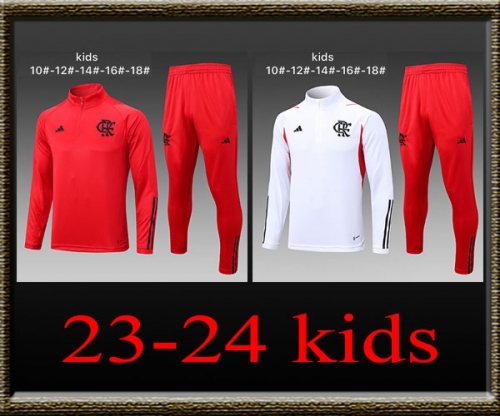 2023-2024 Flamengo Kids Training clothes