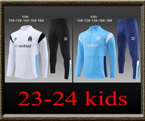 2023-2024 Marseille Kids Training clothes