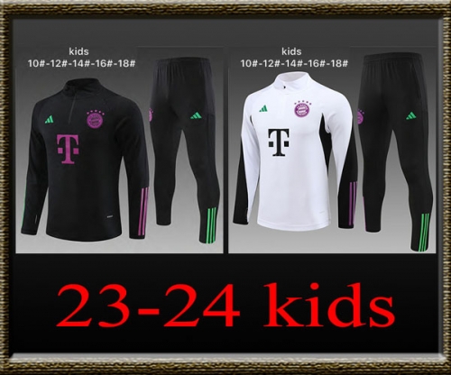 2023-2024 Bayern Kids Training clothes
