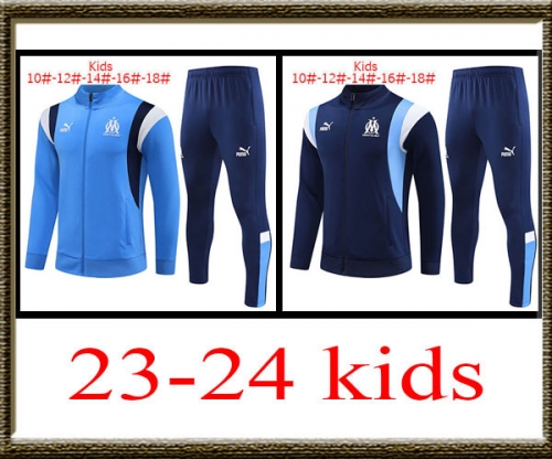 2023-2024 Marseille kids jacket best quality